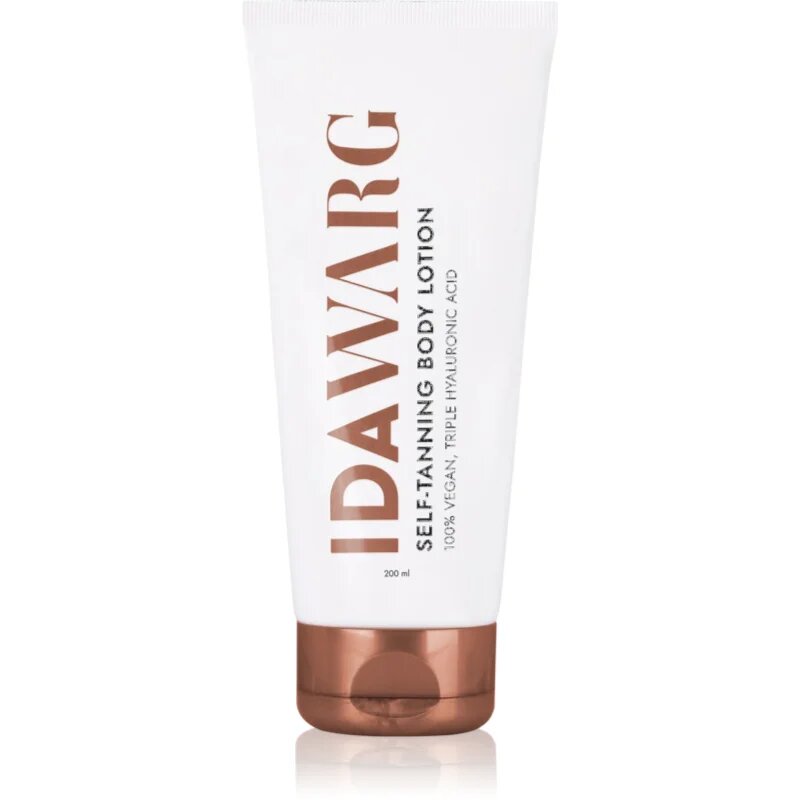 Self-Tanning Body Lotion lotiune autobronzanta fara parfum 200 ml