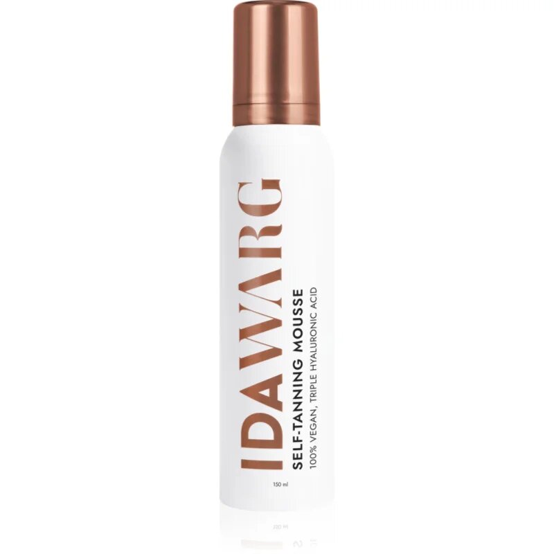 IDA WARG Beauty Self-Tanning Body Mousse spuma autobronzanta fara parfum 150 ml