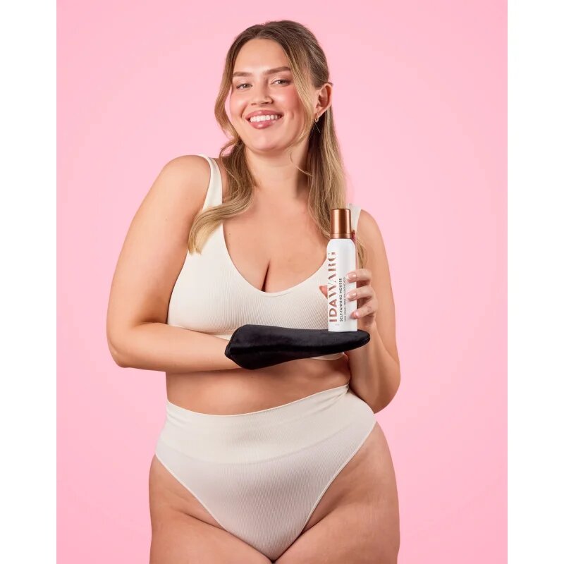 IDA WARG Beauty Self-Tanning Body Mousse spuma autobronzanta fara parfum 150 ml