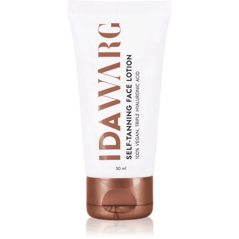 Self-Tanning Face Lotion lotiune autobronzanta faciale fără parfum 50 ml