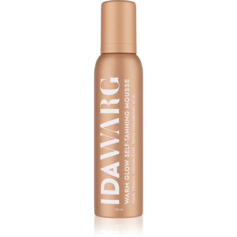 Self-Tanning Mousse Warm Glow spuma autobronzanta 150 ml