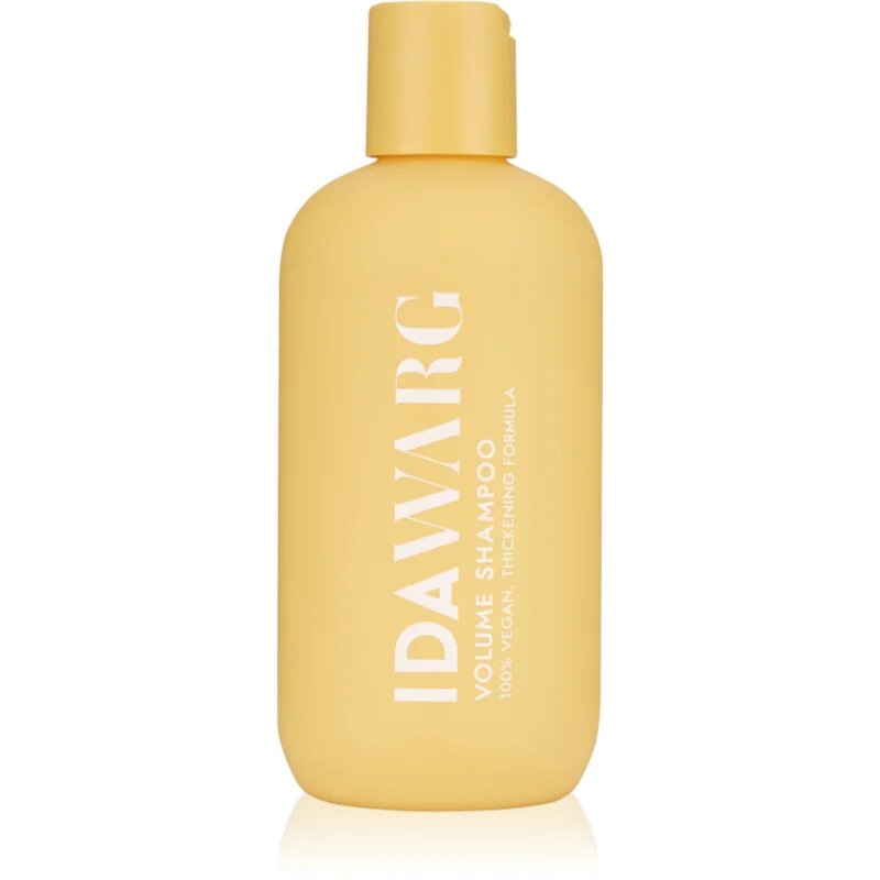 IDA WARG Beauty Volume Shampoo sampon pentru volum pentru par fin 250 ml