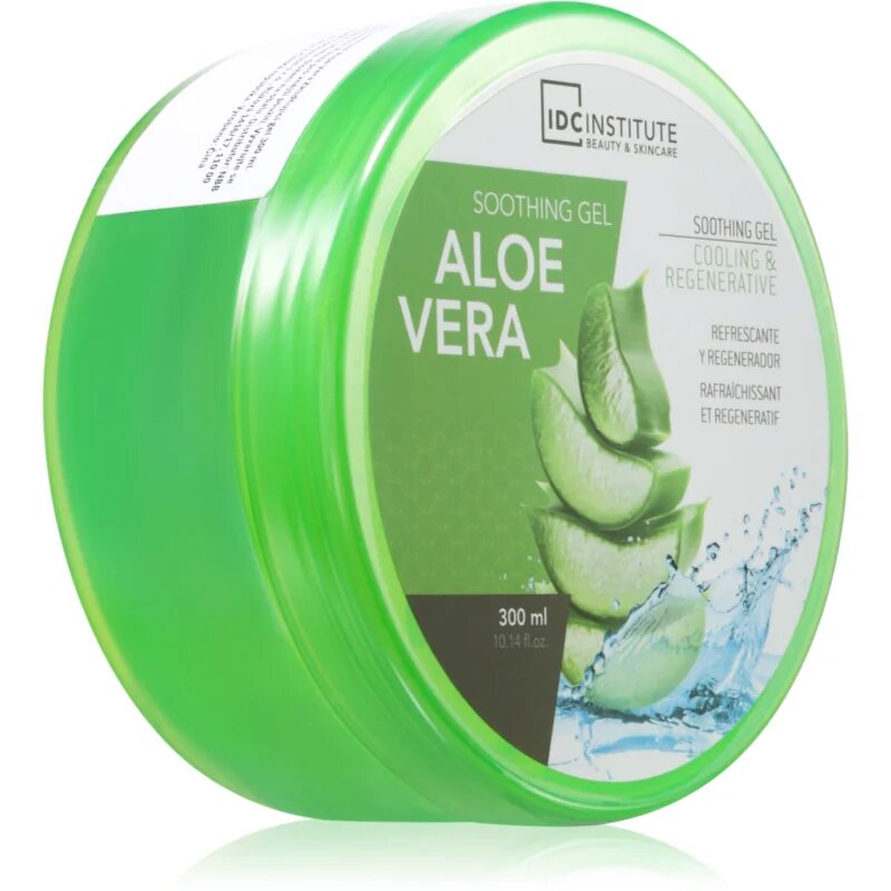 IDC INSTITUTE Aloe Vera Cooling&Regenerative gel calmant pentru corp 300 ml