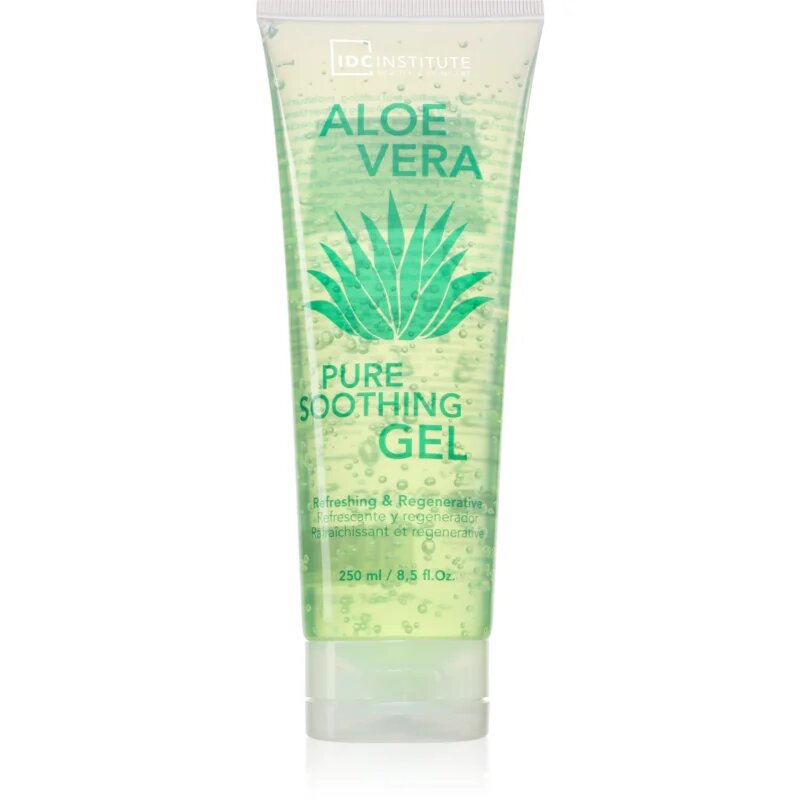 IDC INSTITUTE Aloe Vera gel calmant pentru corp 250 ml
