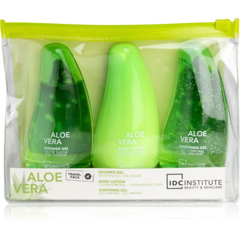 IDC INSTITUTE Aloe Vera set cadou pentru femei