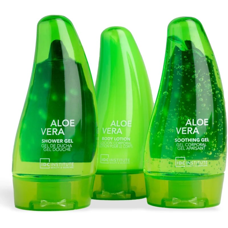 IDC INSTITUTE Aloe Vera set cadou pentru femei