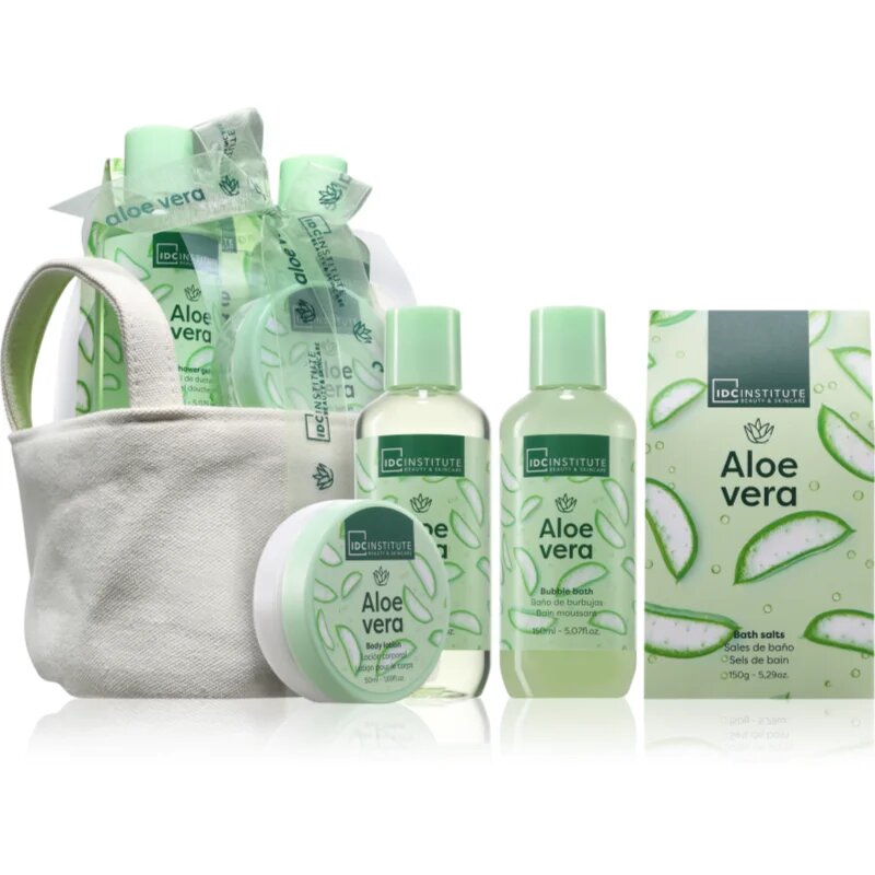 IDC INSTITUTE Aloe Vera set cadou pentru femei