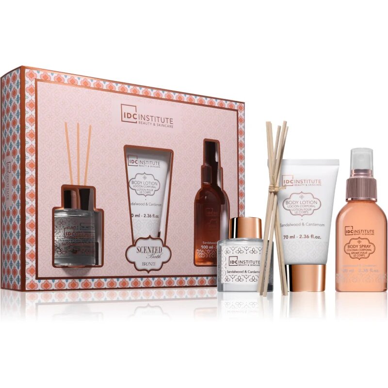 IDC INSTITUTE Bronze Aromatherapy Ritual set cadou pentru femei