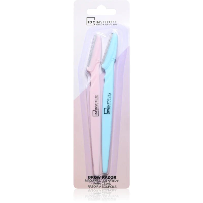 IDC INSTITUTE Brow Razor brici pentru sprâncene 2 buc