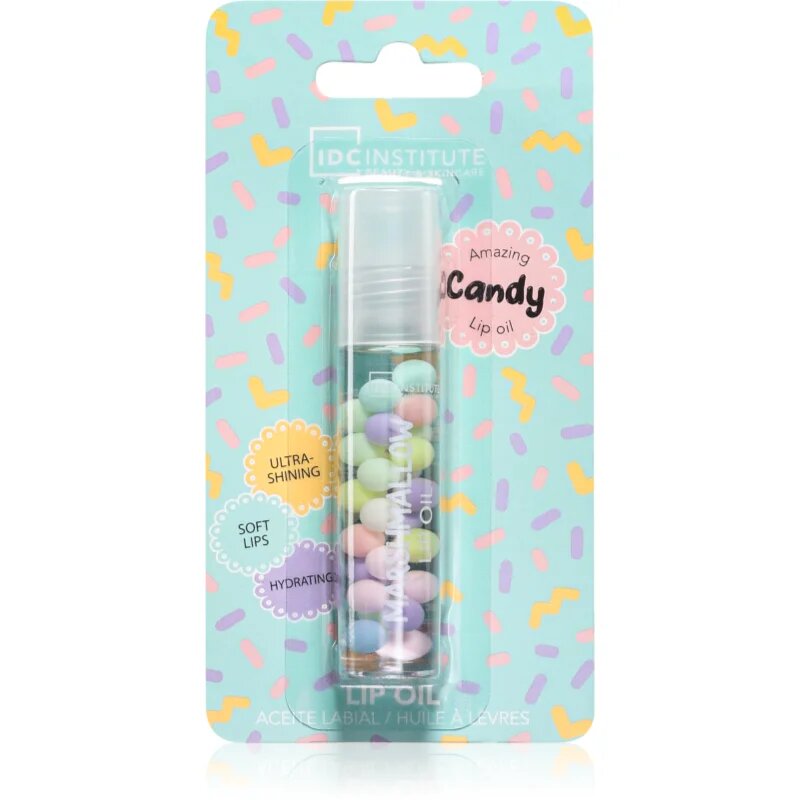 IDC INSTITUTE Candy ulei pentru buze culoare Marshmallow 3 ml