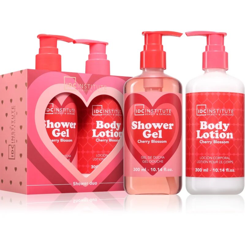 IDC INSTITUTE Cherry Kisses set cadou pentru femei