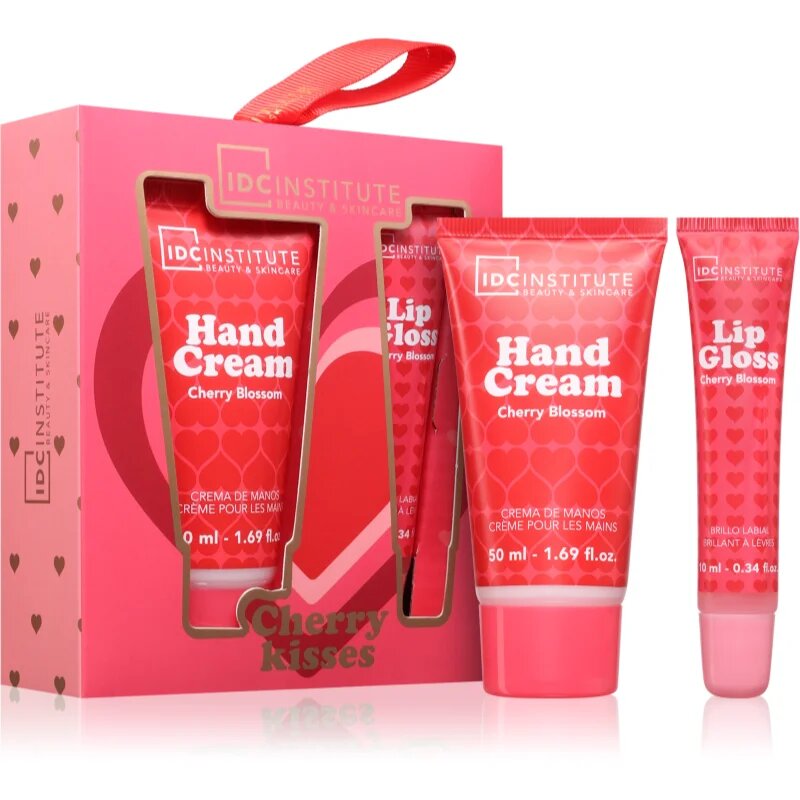 IDC INSTITUTE Cherry Kisses set cadou pentru femei