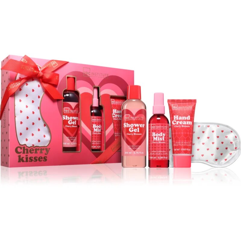 IDC INSTITUTE Cherry Kisses set cadou pentru femei
