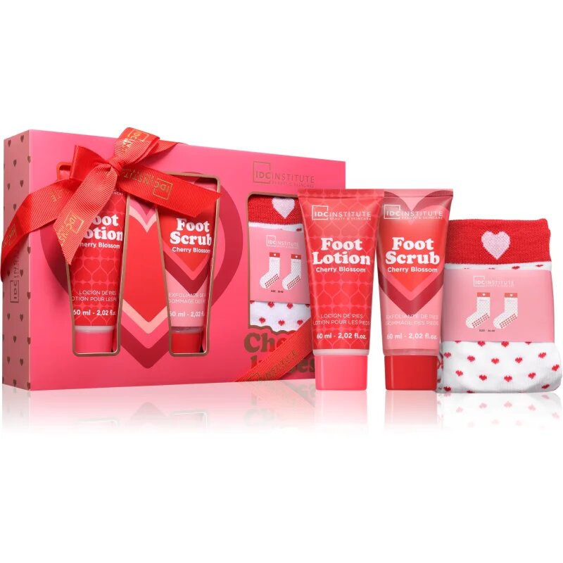IDC INSTITUTE Cherry Kisses set cadou pentru femei