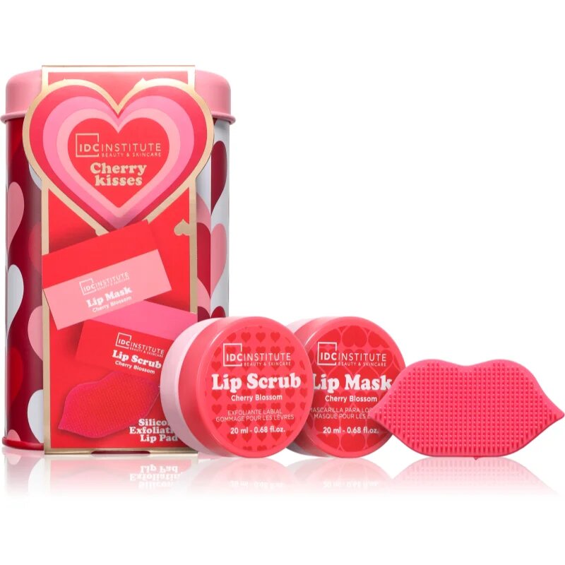 IDC INSTITUTE Cherry Kisses set cadou pentru femei