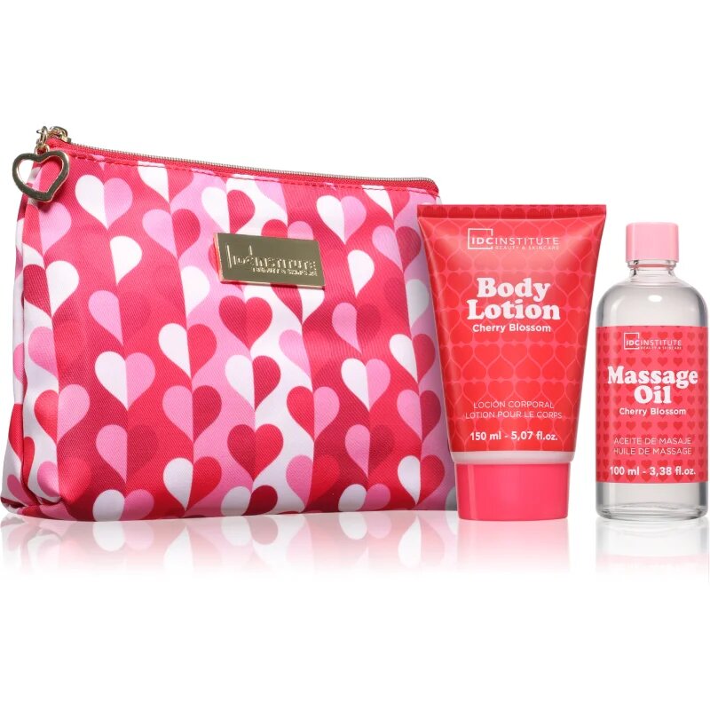 IDC INSTITUTE Cherry Kisses set cadou pentru femei