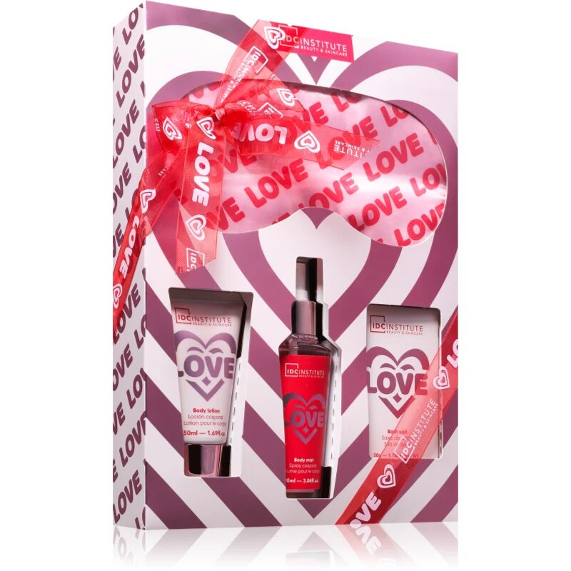 IDC INSTITUTE In Love set cadou pentru femei