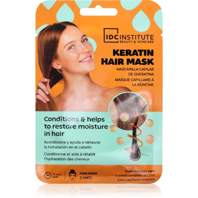 IDC INSTITUTE Keratin Masca de par 25 ml