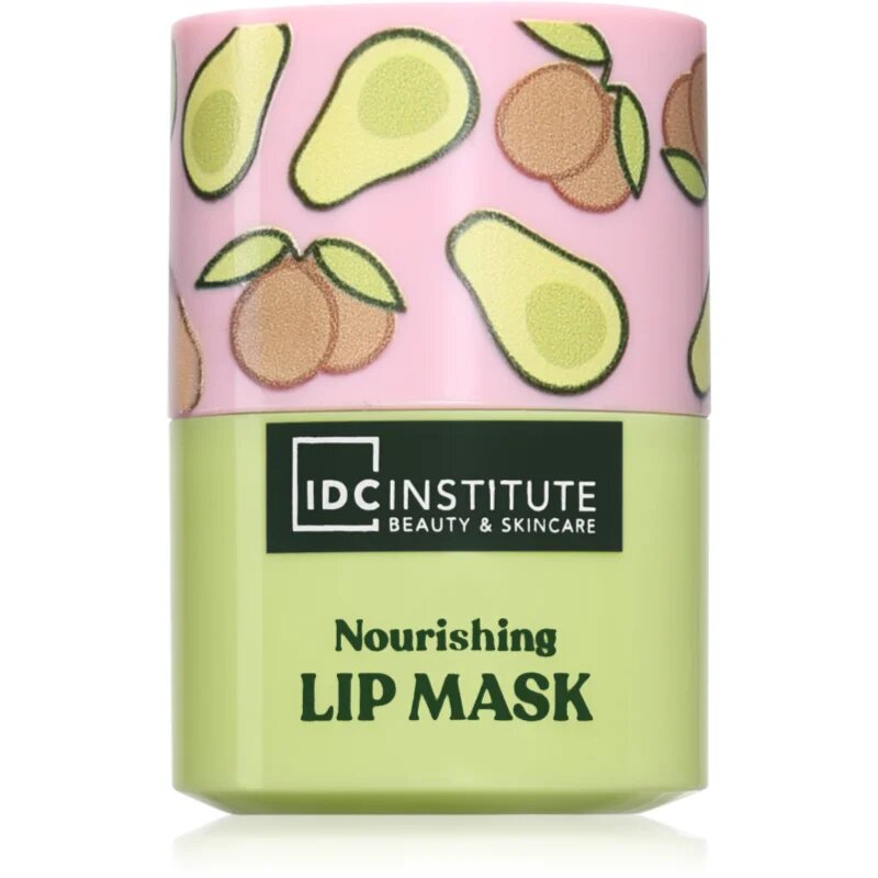 IDC INSTITUTE Lip Mask mască hidratantă pentru buze culoare Avocado 15 ml