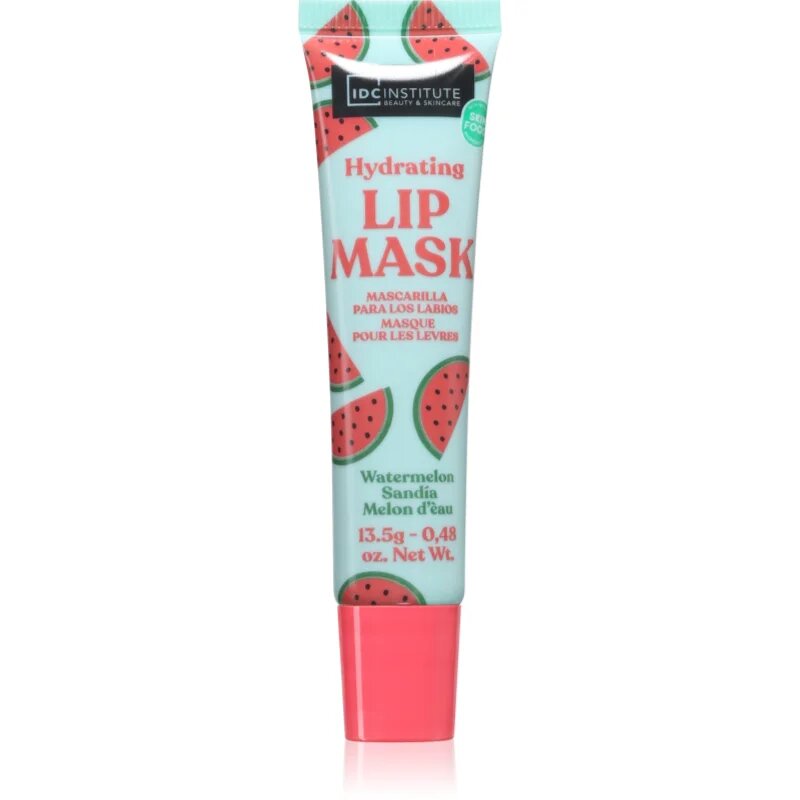 IDC INSTITUTE Lip Mask mască hidratantă pentru buze culoare Watermelon 13.5 g