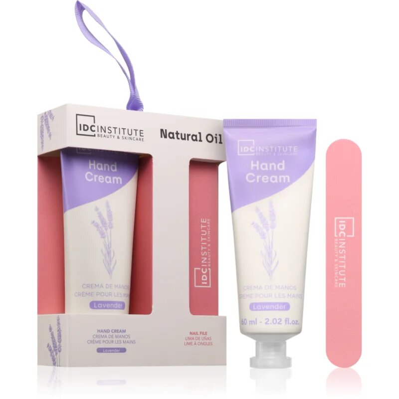 IDC INSTITUTE Natura Oil set cadou pentru femei