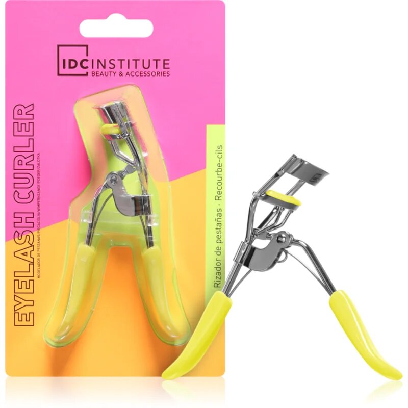 IDC INSTITUTE Neon cleste pentru curbarea genelor culoare Yellow 1 buc