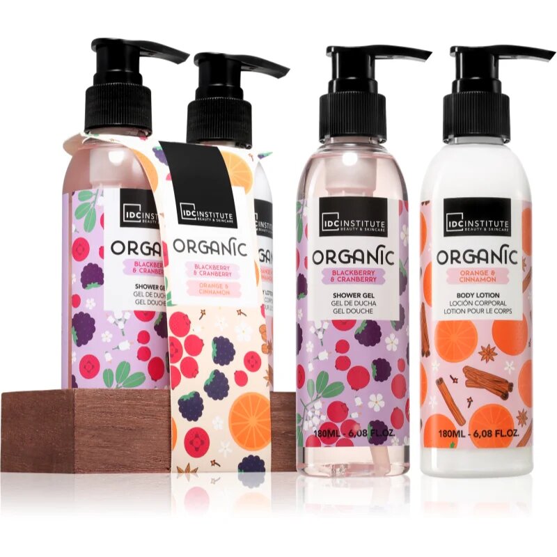 IDC INSTITUTE Organic set cadou pentru femei