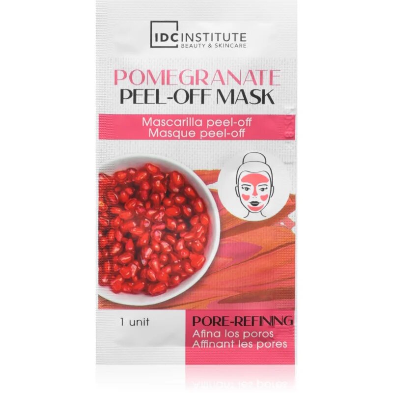 IDC INSTITUTE Pomegranate mască exfoliantă 3x8 ml