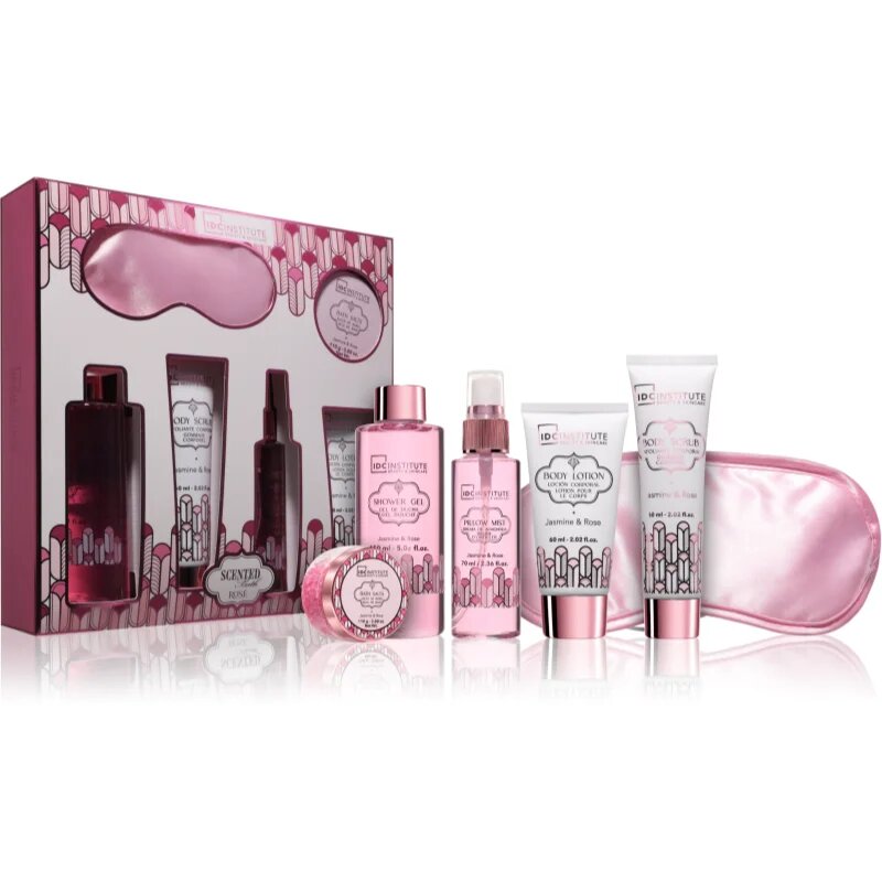 IDC INSTITUTE Scented Bath Jasmine set cadou pentru femei