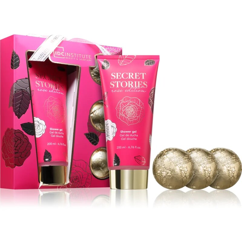 IDC INSTITUTE Secret Stories Perfect Bath set cadou pentru femei