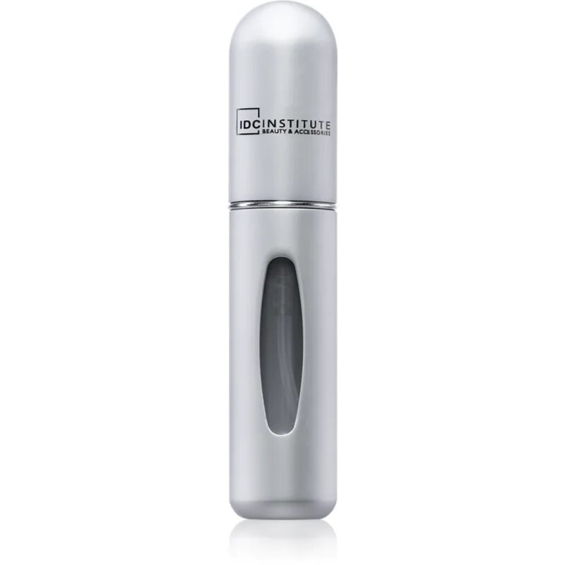IDC INSTITUTE Silver sticluță reîncărcabilă cu atomizor 5 ml