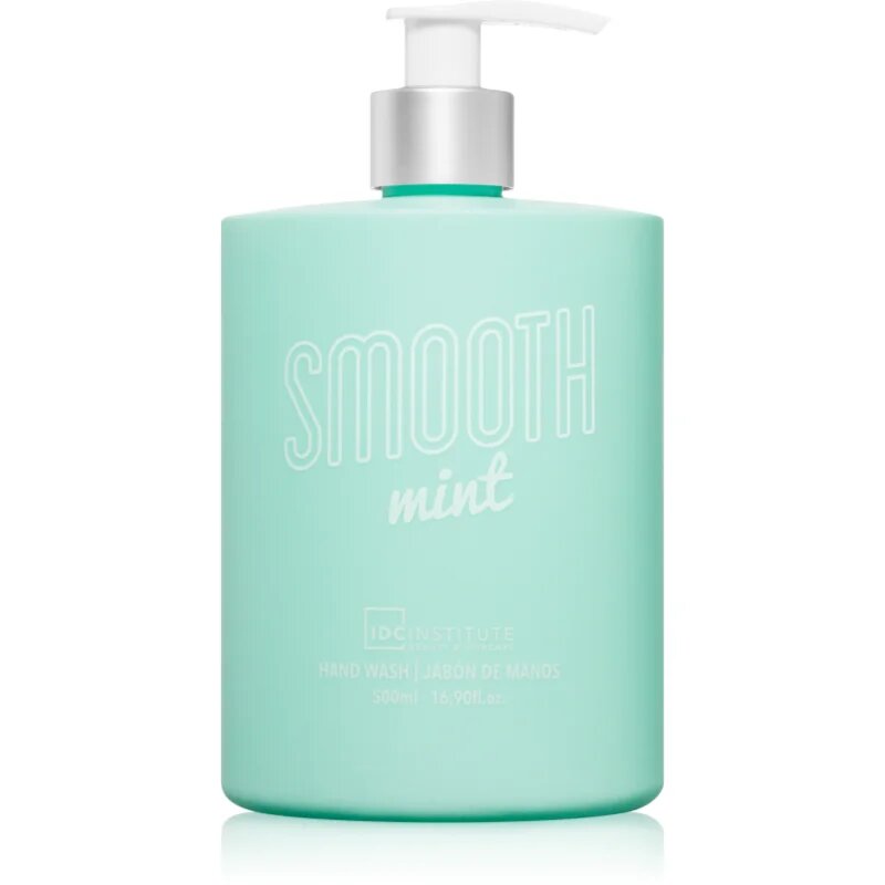 IDC INSTITUTE Smooth Mint săpun lichid de maini 500 ml