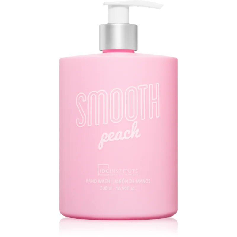 IDC INSTITUTE Smooth Peach săpun lichid de maini 500 ml