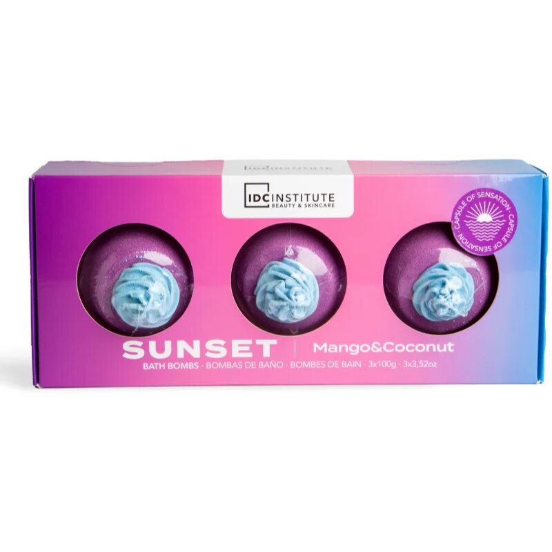 IDC INSTITUTE Sunset set cadou pentru femei