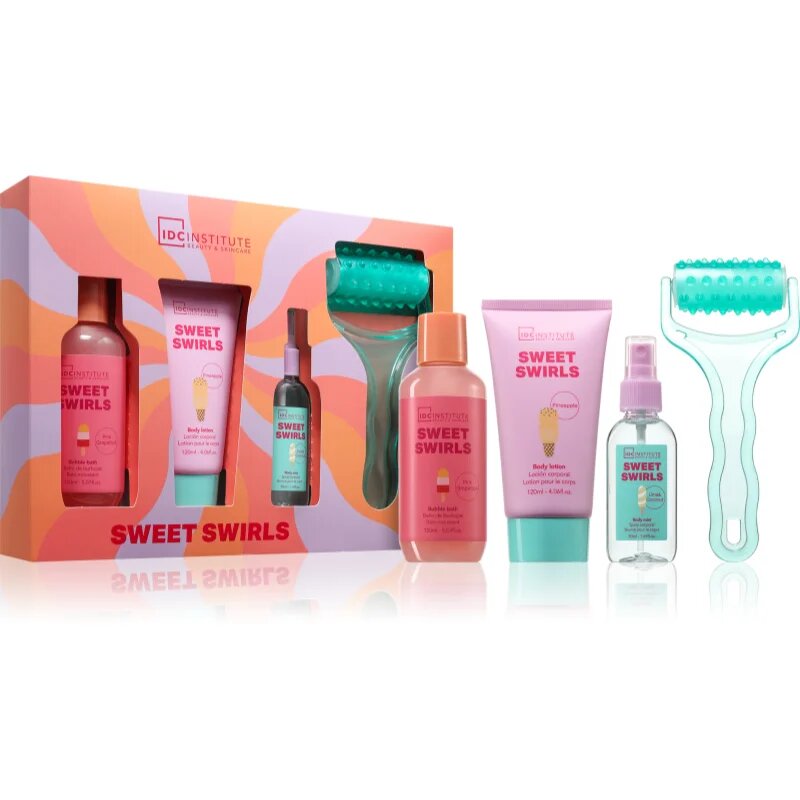 IDC INSTITUTE Sweet Swirls set cadou pentru femei