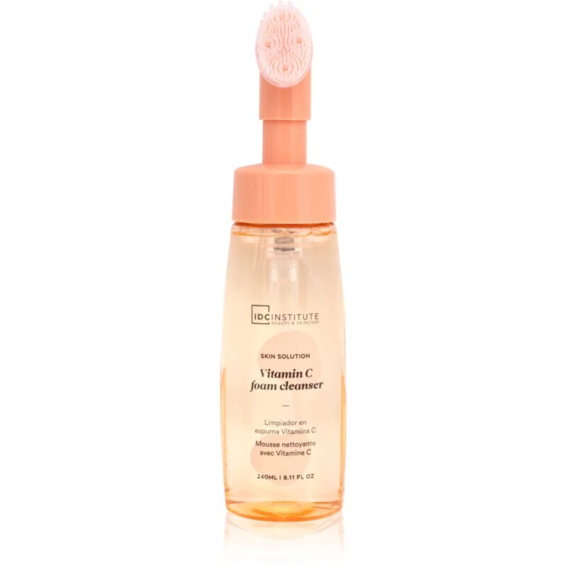 IDC INSTITUTE Vitamin C spuma de curatat faciale cu vitamina C 240 ml