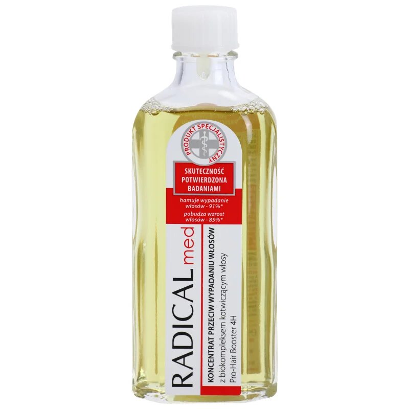 Ideepharm Radical Med Anti Hair Loss concentrat impotriva caderii parului 100 ml