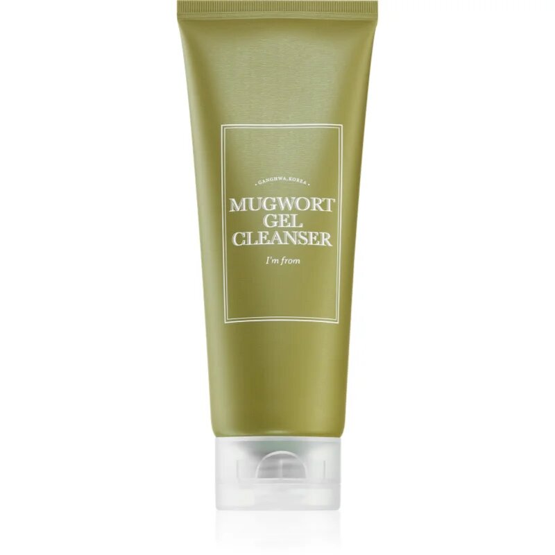 I'm from Mugwort Gel Cleanser gel calmant de curatare cu extract de plante 150 ml