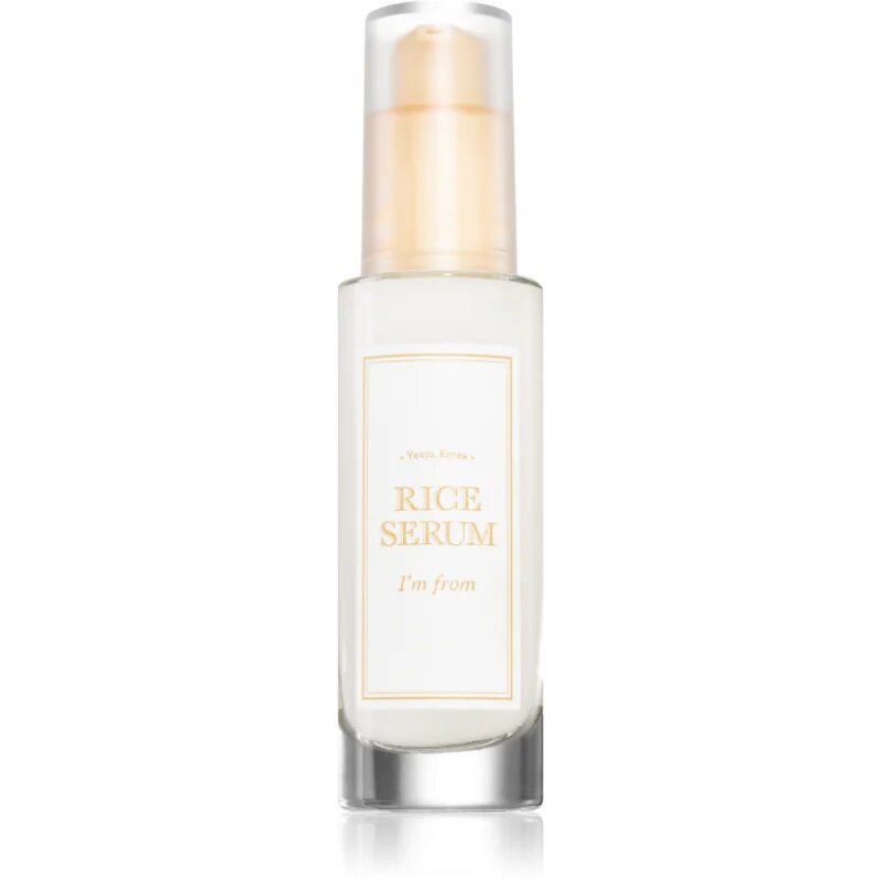I'm from Rice ser cu efect iluminator cu efect de hidratare 30 ml