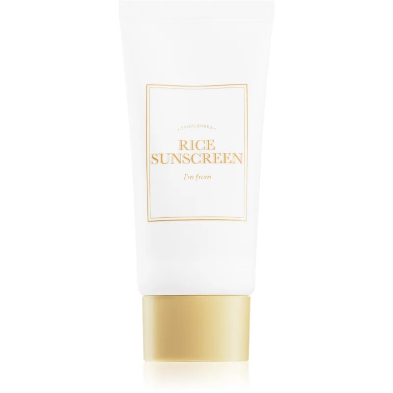 I'm from Rice Sunscreen loțiune protectoare hidratantă SPF 50+ 50 ml
