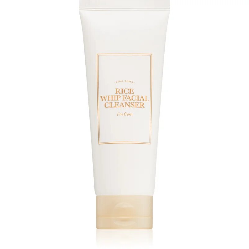 I'm from Rice Whip Facial Cleanser demachiant spumant delicat cu efect de hidratare 150 ml