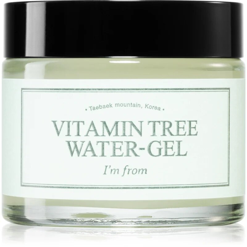 I'm from Vitamin Tree cremă de tip gel cu efect regenerator pentru luminozitate si hidratare 75 g
