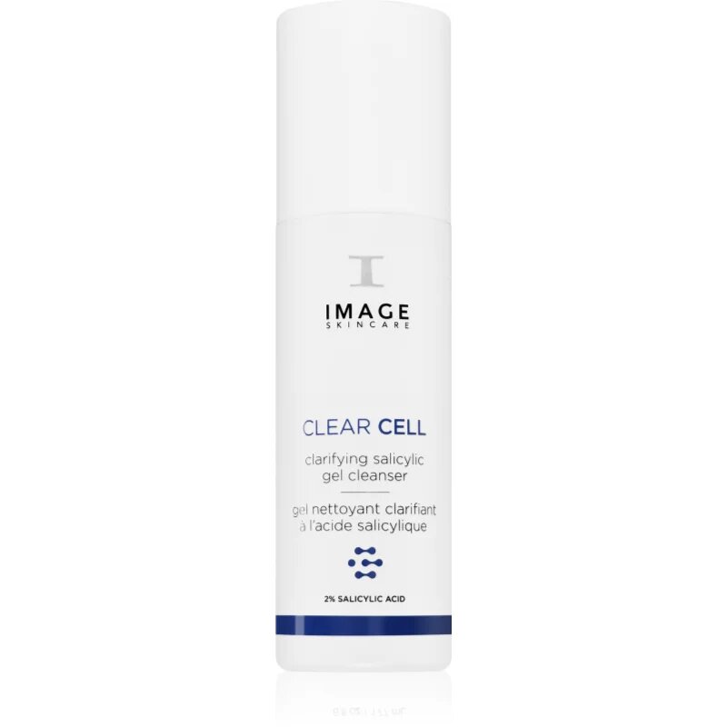 IMAGE Skincare Clear Cell emulsie pentru curatare cu acid salicilic 177 ml