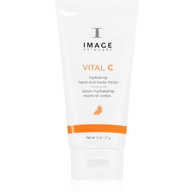 IMAGE Skincare Vital C lapte hidratant pentru maini si corp 170 g