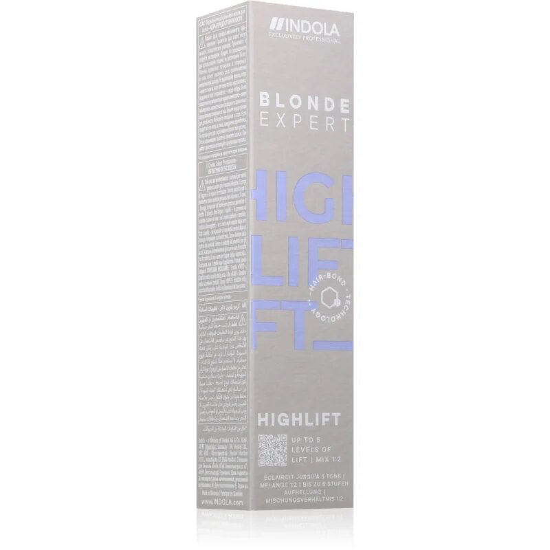 Indola Blond Expert Highlift Culoare permanenta pentru par culoare H. 1 60 ml