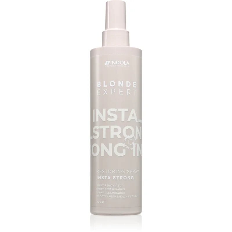 Indola Blond Expert Insta Strong spray regenerator pentru par blond 300 ml