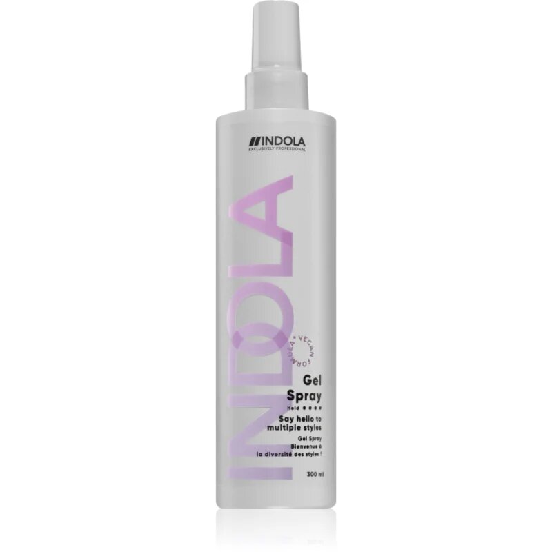 Indola Gel Spray lac de unghii gel pentru definire si modelare 300 ml
