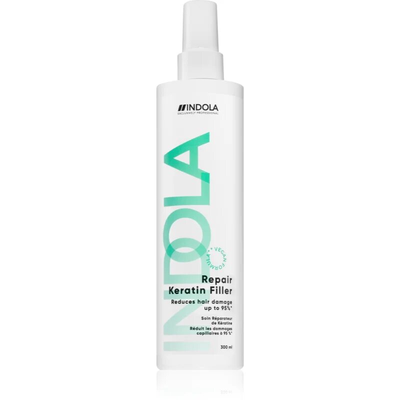 Indola Repair Keratin Filler tratament pentru regenerare pentru par degradat sau tratat chimic 300 ml
