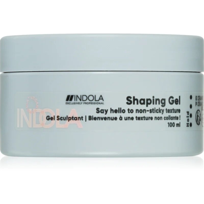 Indola Shaping Gel styling gel 100 ml