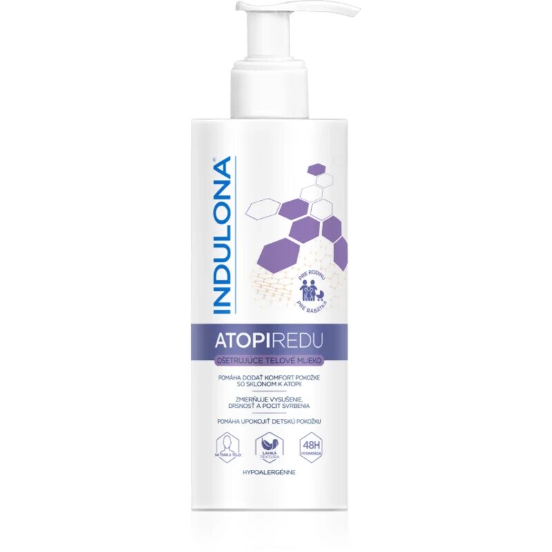 Indulona Atopiredu lotiune pentru ingrijirea corporala 400 ml
